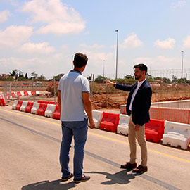 Activado el desvío para descongestionar el tráfico en la entrada Sur de Castellón