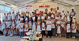 Arranca MINI CHEF Concurso Nacional de Cocina para niño y niñas de PortCastelló y ayuntamiento de Castellón