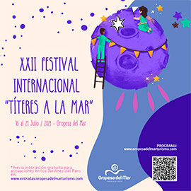 Vuelve el XXII Festival Títeres a la Mar de Oropesa