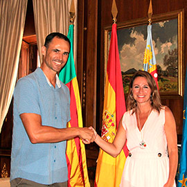 Begoña Carrasco: ´Castellón tendrá una pista de vóley playa con el nombre de Pablo Herrera´