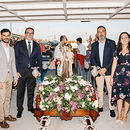 El Grao celebra la festividad en honor a la Virgen del Carmen
