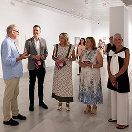 Exposición ´Monika Buch. Forma y color´en Benicàssim