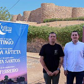 Onda lanza el ciclo Íntims al Castell con Pitingo, Ainhoa Arteta, Marta Santos e Iván Ferreiro