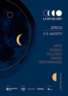 II Nit de l´Art de Jérica, 2 y 3 de agosto