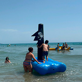 Parques acuáticos y cine de verano para disfrutar de las playas de Castellón