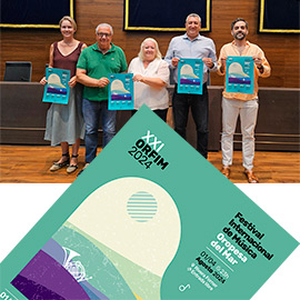 XXI Festival Internacional de Música de Oropesa del Mar, ORFIM, del 1 al 4 de agosto