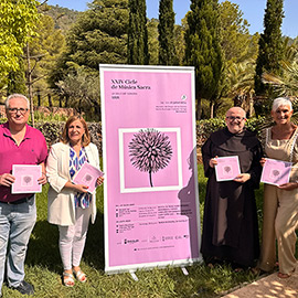 El Ciclo de música Sacra vuelve al Monasterio del Desert de les Palmes de Benicàssim