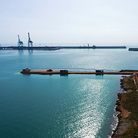 PortCastelló progresa en su plan para convertirse en el hub eólico marino del Mediterráneo