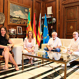 Atletas del Playas de Castellón participarán en los Juegos Olímpicos de París 2024