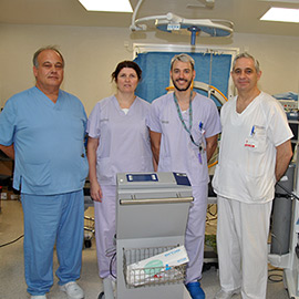 El Servicio de Neumología del Hospital General de Castellón incorpora la técnica del crioEBUS para el diagnóstico de cáncer