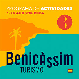 Programación de actividades del 1 al 15 de agosto en Benicàssim