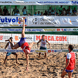 Cursos y entrenes previos al  26º Open Nacional Benicàssim de Futvoley 2024
