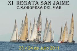 El Club Náutico de Oropesa se prepara para su Regata de San Jaime de Crucero