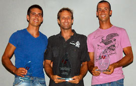 Pablo Ania, del CW Burriana, tercero en categoría Ligeros en el Mundial de Puerto Rico de fórmula Windsurfing