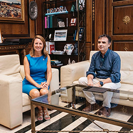 Carrasco: ´La reforma del Mercado Central es prioritaria, la abordamos con reuniones citando a los vendedores y donde incorporamos desde ya al arquitecto encargado de diseñar el proyecto´