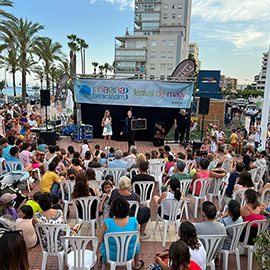 Benicàssim programa un mes de agosto de ópera, teatro, literatura, cine al aire libre, arte y actividades para el público familiar