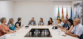 Carrasco: ´Reforzamos la colaboración con las asociaciones rumanas en la apuesta por el intercambio cultural que enriquece y dinamiza nuestra ciudad´