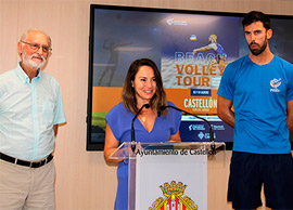 Castellón acogerá este fin de semana a 280 deportistas en el circuito de verano del Beach Volley Tour de la Comunitat Valenciana