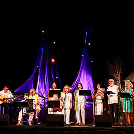 La magia inunda la noche de Benicàssim en el XXXVII Festival d´Havaneres