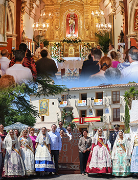 Onda vive una jornada solemne en honor al Santísimo Salvador con la tradicional Misa Mayor