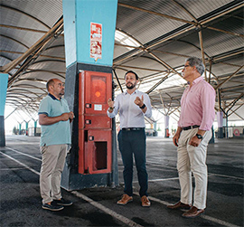Arrancan las obras del Refeyme completando el Plan de Modernización de Mercados Municipales del equipo de gobierno