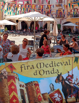 Onda regresa al medievo este fin de semana con más de 40 actividades para toda la familia