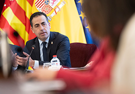 La Diputación de Castellón defenderá el derecho a la educación, la sanidad y los servicios sociales de los castellonenses frente al acuerdo con el separatismo