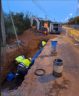 Benicàssim proyecta dos depósitos nuevos para garantizar los 3,5 millones de m³ de agua potable al año con el nuevo contrato de gestión de agua potable