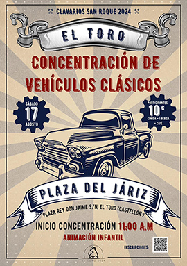 La Villa de El Toro moviliza a los amantes del motor