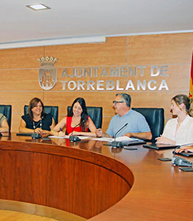 Torreblanca da otro paso decisivo en el PAI del Golf al firmar el convenio urbanístico para desarrollar el proyecto