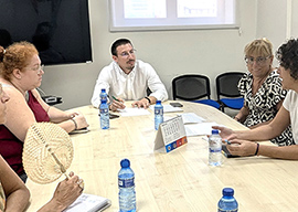 El gobierno municipal se reúne con los comerciantes ´´para abordar dudas, peticiones y propuestas relacionadas con las ayudas a este sector en la ciudad´´