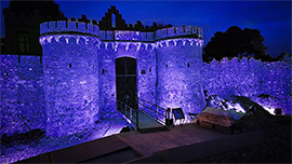 Onda adjudica el proyecto de iluminación del Castillo que se prevé listo en dos meses