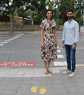 Castellón ultima la puesta a punto de los caminos escolares antes del inicio del curso