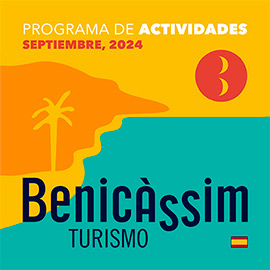 Programa de actividades en septiembre - Benicàssim