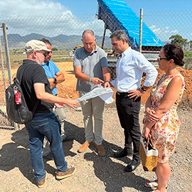 Castellón liberará espacio en el Aeroclub para ampliar un nuevo párking frente a la playa del Gurugú