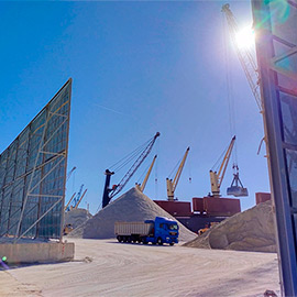 PortCastelló crece un 12,7% en tráfico de granel sólido