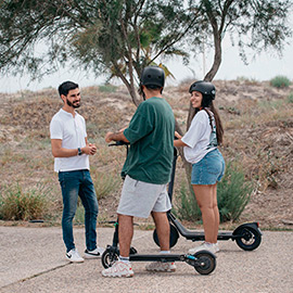 Cristian Ramírez: ´En 2025 entrará en vigor la primera ordenanza de movilidad de Castellón que también regulará el uso del patinete´