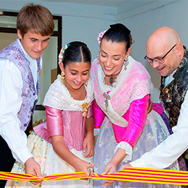 Inauguración del Nuevo CAU de la  Gaiata 5 Hort dels Corders