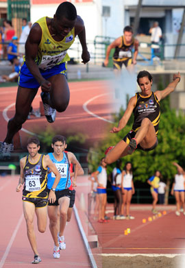 El Playas de Castellón dominó en el Open de atletismo de la Comunitat Valenciana