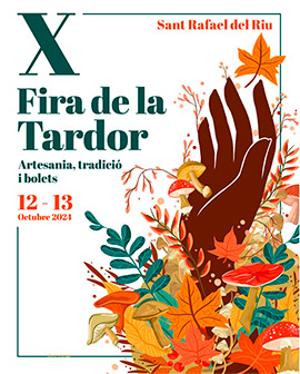 X Fira de la Tardor, 12 y 13 de octubre en San Rafael del Río