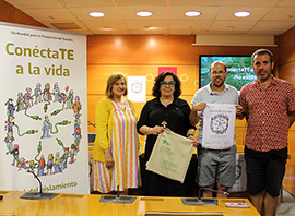 Jornada ´ConéctaTE a la vida, sal del aislamiento´ del Teléfono de la Esperanza para prevenir el suicidio