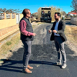 La mejora del firme del camino la Mota Derecha del Río Seco de Castellón por 474.189,11 euros