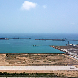 Redacción del proyecto de construcción para la ampliación del muelle de costa sur del puerto de Castellón