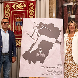Presentación del cartel del Día de la Provincia