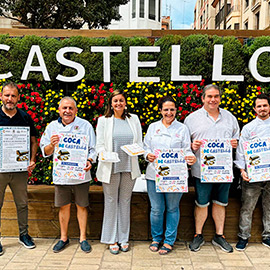 El Patronato de Turismo y el Gremi de Forners repartirán 2200 trozos de ´Coca de Castelló´