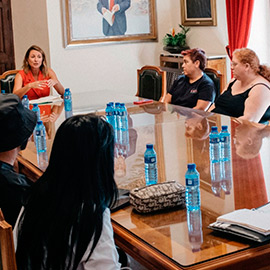 Begoña Carrasco: ´Vamos a emplear hasta el último céntimo que podamos para ayudar al comercio tradicional de Castellón´