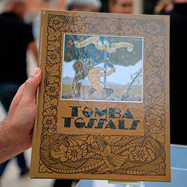 Tradicional lectura del Tombatossals