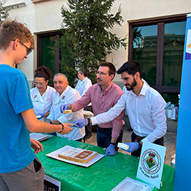 El Patronato de Turismo y el Gremi de Forners reparten 2.200 porciones de ´Coca de Castelló´
