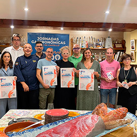 Presentación de la V edición de las Jornadas Gastronómicas de la Cocina Marinera del Grao