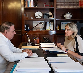 La Diputación de Castellón oferta de 27 plazas de empleo público e impulsa la promoción interna de sus funcionarios